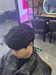 -藤野造型烫染·漂发