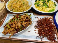 菌王酱爆炒土豆丝-满园烤鸭·春饼(太原街万达店)
