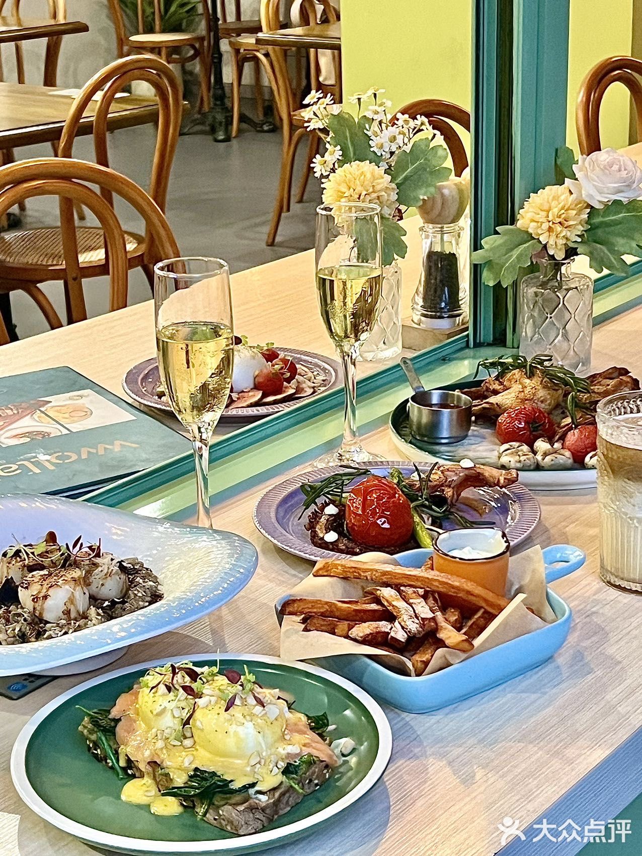这家古早brunch，是连张雨绮都慕名来打卡
