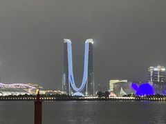-钱江新城灯光秀
