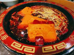 牛油红锅-蜀辣居鲜货老火锅(红牌楼店)