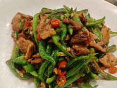 有机辣椒炒鲍鱼-汉水谣·江景餐厅(江滩店)