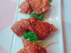 酥炸鲜虾腐皮卷-BossBabe亲子餐厅(金光华广场店)