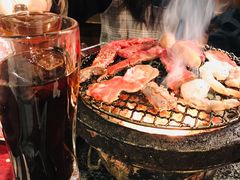 -七輪焼肉 榮華亭(難波店)