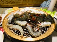 -山焱·炭火自助烤肉(周浦万达店)