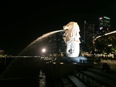 -鱼尾狮公园