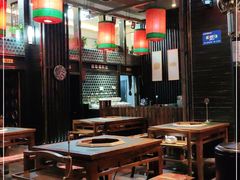 大堂-陈府大宅门成都火锅·手切鲜肉(太原街店)