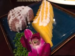 椰汁香芒糯米饭-食肆&Fourteen(武林夜市店)