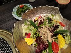 田园蔬菜沙拉-AJIYA·池袋日式烧肉自助(天津万象城店)