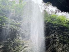 -龙水峡地缝景区