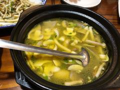 老母鸡汤-呼吸森林·生态农庄农家乐私房菜