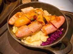 香肠拼盘-Goose Island Brewhouse鹅岛精酿啤酒餐厅