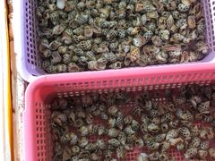 -霞涌市场海鲜摆卖区