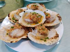 烤扇贝-雅逸居海鲜小厨