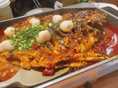 荔枝香辣-鱼酷活鱼烤鱼(张江长泰店)