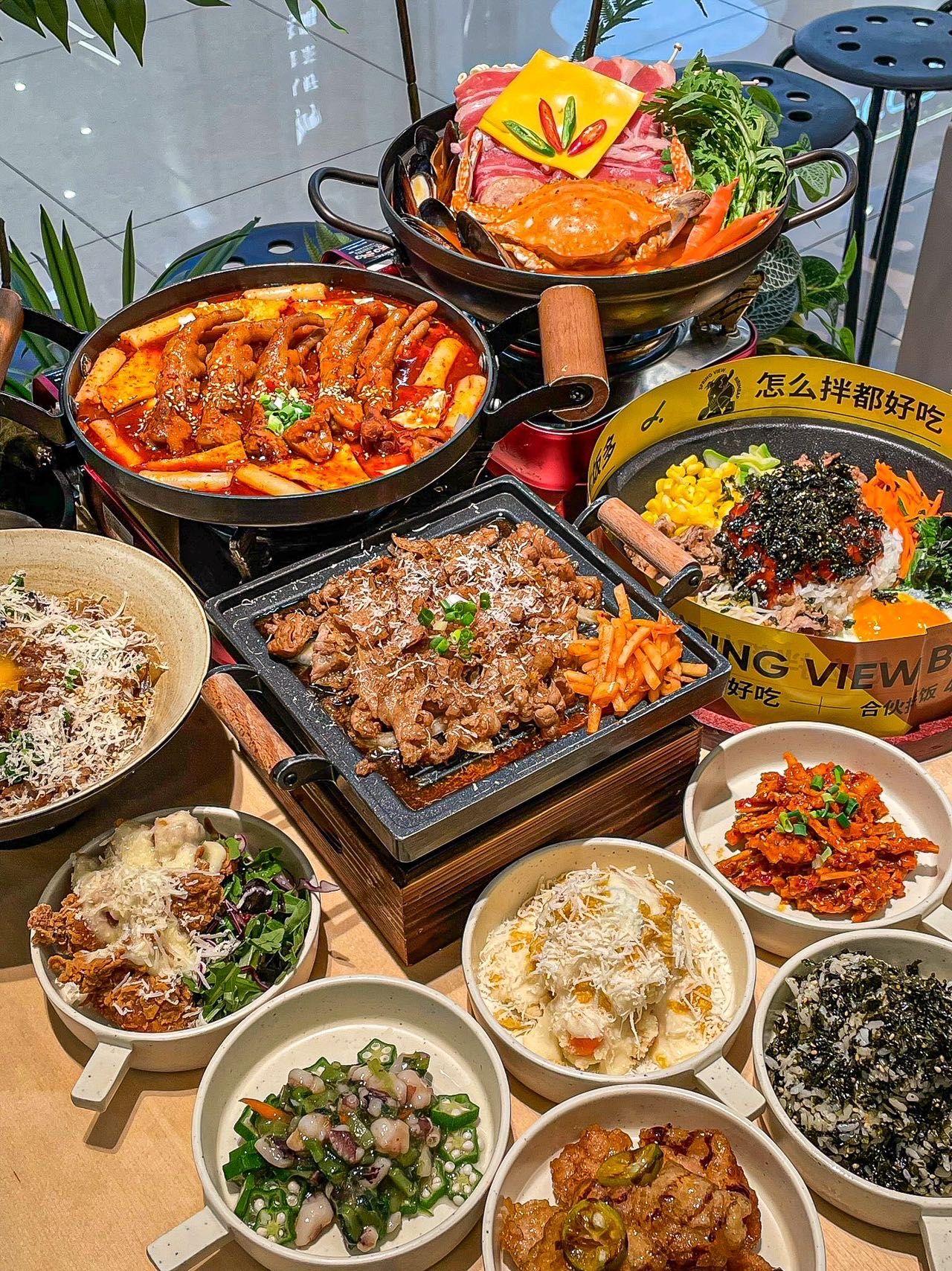 韩国料理#深圳韩国料理#拌饭#延边美食#打工人饭堂#香港来深圳必吃