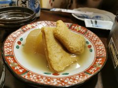 萝卜煮鱼饼-加奈日本料理