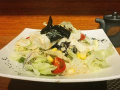 蔬菜色拉-尺山寸水日料(马桥满天星店)