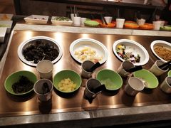 自助调料区-比格比萨自助(万柳华联店)