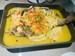 酱香味鮰鱼-半天妖烤鱼(新中关购物中心店)