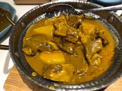 椰汁咖喱牛腩煲-龙记香港茶餐厅(久光百货店)