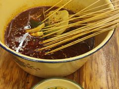 -拈签一笑黄牛肉辣卤串串