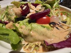 牛油果蔬菜沙拉-庐灶江南·江南菜·四合院Bistro(东直门雍和宫·原华侨宾馆店)