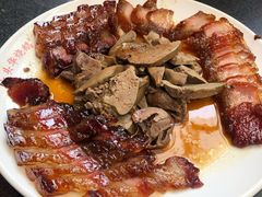 叉烧拼鹅肝-黄连大头华烧鹅店(大良店)