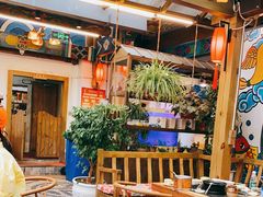 大堂-有一锅·野生菌黑山羊腊排骨火锅(古城北门店)
