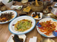 -青瓦餐厅·生鱼片·韩园烤肉(西塔店)