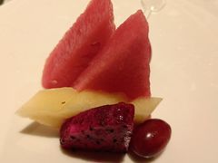 餐前水果-泉州富力万达文华酒店-品珍中餐厅