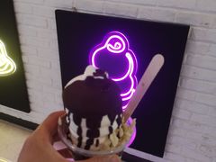 脆皮巧巧巨胖六球圣代杯-DQ·蛋糕·冰淇淋(苏宁店)
