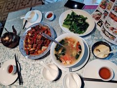 -巴扎美食·新疆菜·西域歌舞表演餐厅(新疆大厦店)
