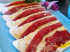 脆脆的牛胸叉-福福泥炉烤肉(三台子店)