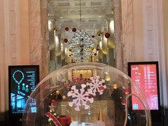 店内布置-Salon de The de Joel Robuchon(外滩18号店)