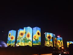 -钱江新城灯光秀