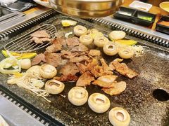 -韩阳王石板烤肉