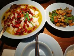 酸菜鱼-外婆家(静安大悦城店)