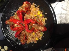 小龙虾炒饭-虾易落味(杭州黄龙万科中心店)