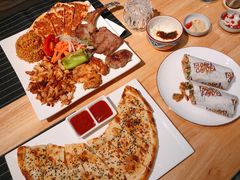 -伊斯坦布尔土耳其清真咖啡餐厅