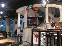大堂-俏湘私房菜(国贸店)