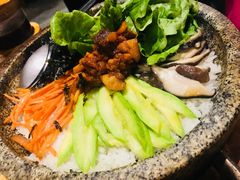石锅拌饭-姜虎东白丁烤肉(苏州中心店)