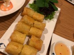 香炸大虾香蕉春卷-SUSU·苏苏(四合院创始店)