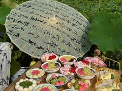 -七的湖·晚芳亭·阳澄湖农家菜·大闸蟹(莲花岛店)