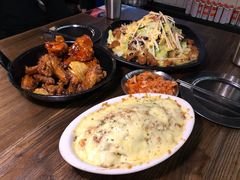韩式辣白菜焗饭-MI WU FACTORY米屋美食工厂餐厅(绿地店)