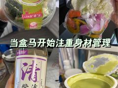 -盒马鲜生(红莲店)