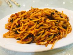 鱼香肉丝-京天红酒家(马家堡店)