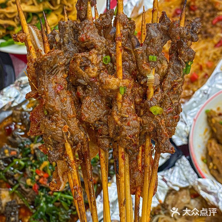 跟风去的四方坪宵夜大排档没想到会这么好吃!!