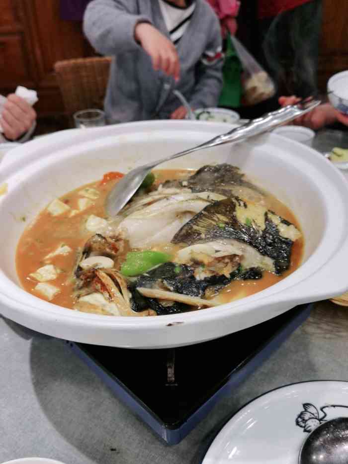 春盛渔府(佛城东路店)-"客户带来吃的饭,说是安徽菜,在安徽开了很.