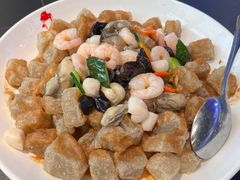 三鲜焖子-小红鲸·海鲜餐厅(轸大路店)